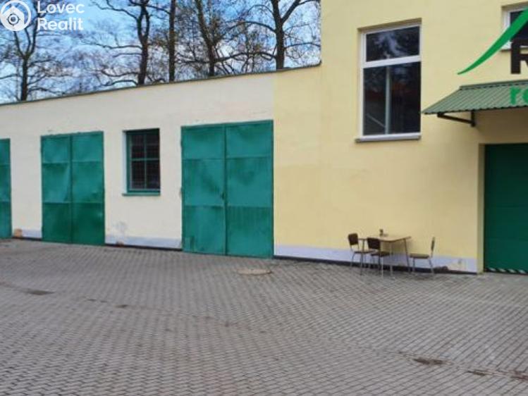 Pronájem garáže Tachov č. 2