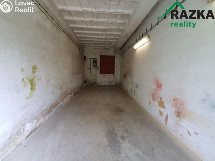 Pronájem garáže Tachov č. 3