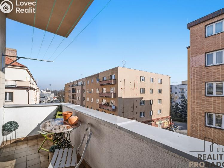 Продажа квартиры 3+1 Pardubice, Sladkovského 1576 č. 7