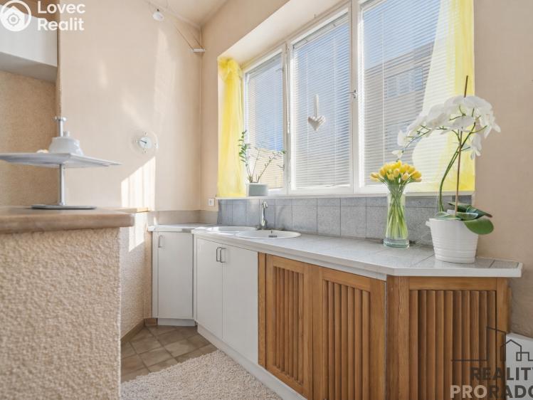 Продажа квартиры 3+1 Pardubice, Sladkovského 1576 č. 12