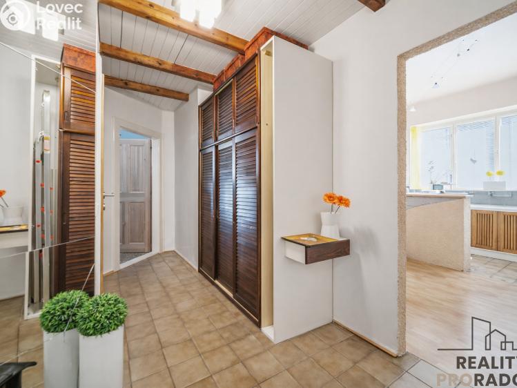 Продажа квартиры 3+1 Pardubice, Sladkovského 1576 č. 14