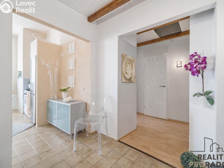 Продажа квартиры 3+1 Pardubice, Sladkovského 1576 č. 15