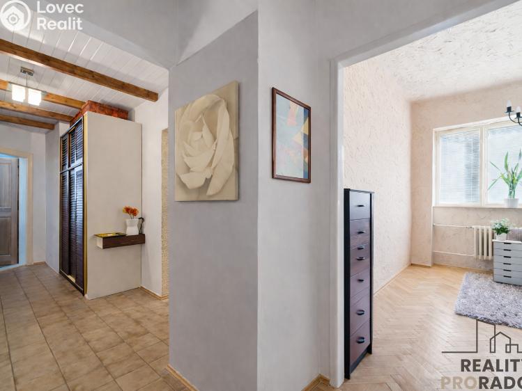 Продажа квартиры 3+1 Pardubice, Sladkovského 1576 č. 16