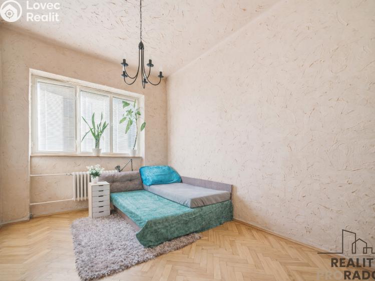 Продажа квартиры 3+1 Pardubice, Sladkovského 1576 č. 17