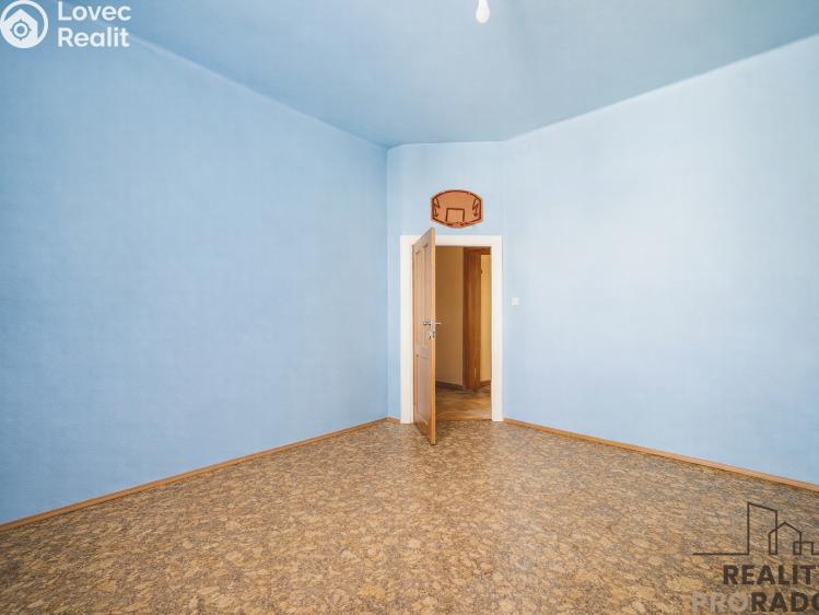 Продажа квартиры 3+1 Pardubice, Sladkovského 1576 č. 21