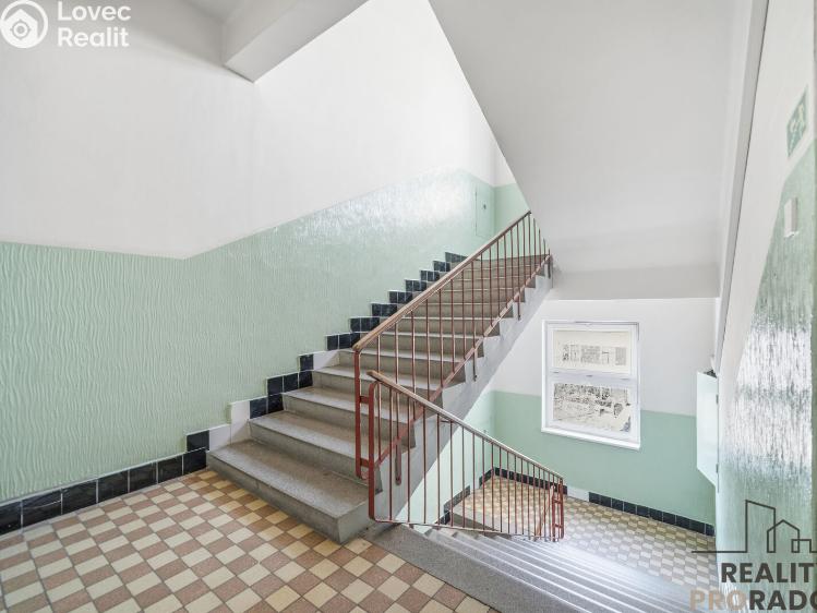 Продажа квартиры 3+1 Pardubice, Sladkovského 1576 č. 22