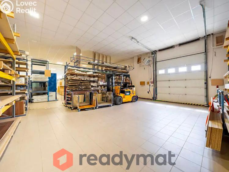 Оренда виробничого цеху Hodonín, Žižkova č. 1