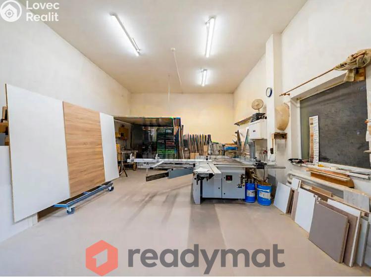Оренда виробничого цеху Hodonín, Žižkova č. 4