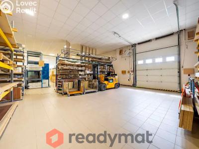 Rent production hall Hodonín, Žižkova č. 1