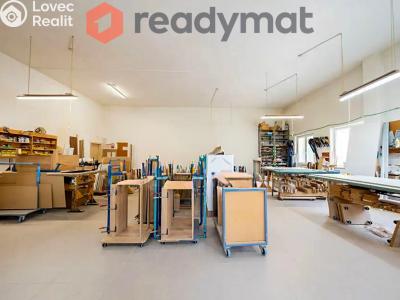 Rent production hall Hodonín, Žižkova č. 2