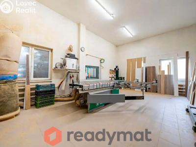 Rent production hall Hodonín, Žižkova č. 3