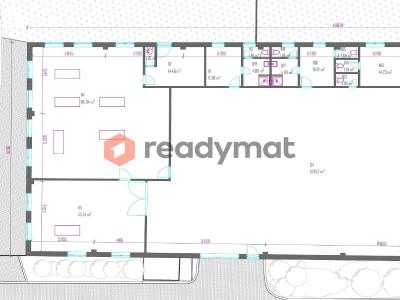 Rent production hall Hodonín, Žižkova č. 6