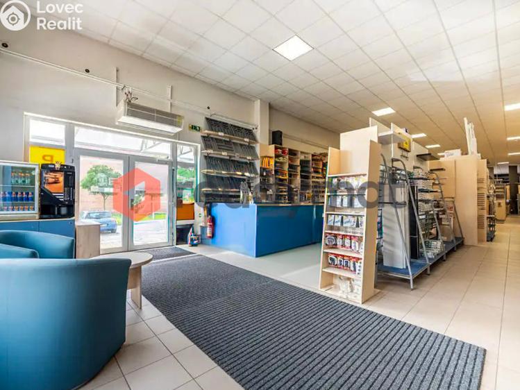 Pronájem obchodního prostoru Hodonín, Žižkova č. 3