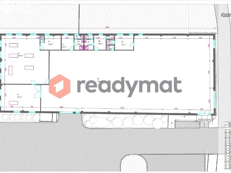 Pronájem obchodního prostoru Hodonín, Žižkova č. 6