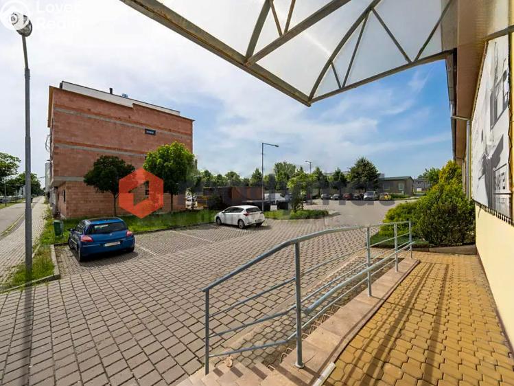 Pronájem obchodního prostoru Hodonín, Žižkova č. 7