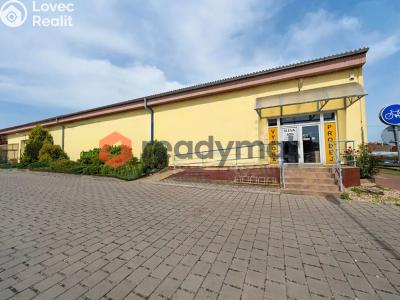Pronájem obchodního prostoru Hodonín, Žižkova č. 1
