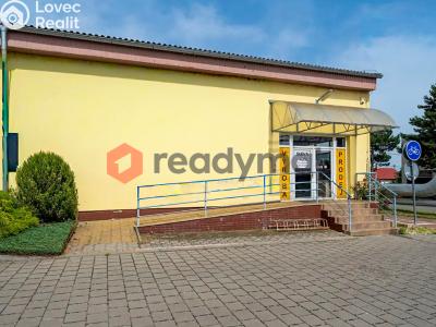 Pronájem obchodního prostoru Hodonín, Žižkova č. 2