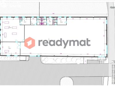 Pronájem obchodního prostoru Hodonín, Žižkova č. 6