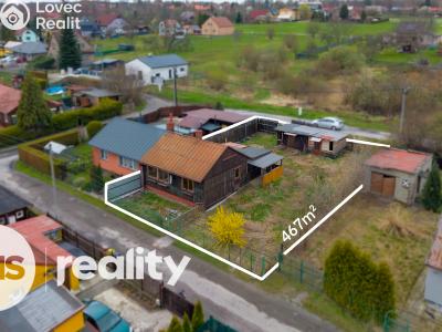 Sale family house Orlová, Stará štreka 639 č. 3