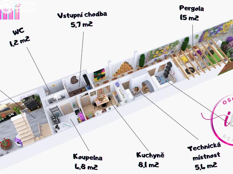 Продажа семейного дома Hodice č. 11