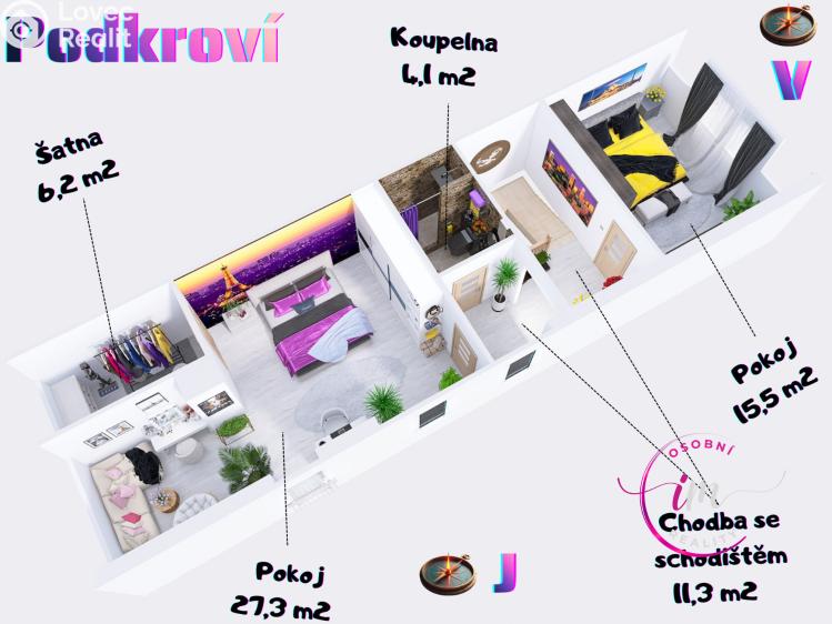 Продажа семейного дома Hodice č. 12