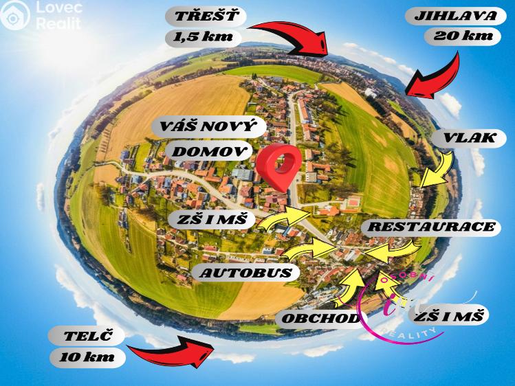 Продажа семейного дома Hodice č. 28