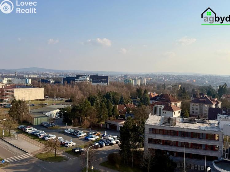 Pronájem bytu 2+1 Plzeň, Elišky Krásnohorské č. 10