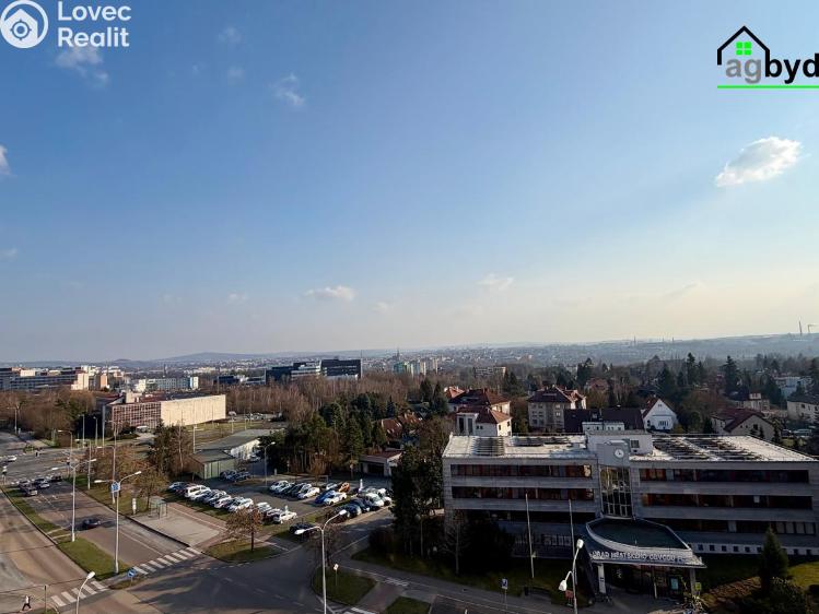 Pronájem bytu 2+1 Plzeň, Elišky Krásnohorské č. 11