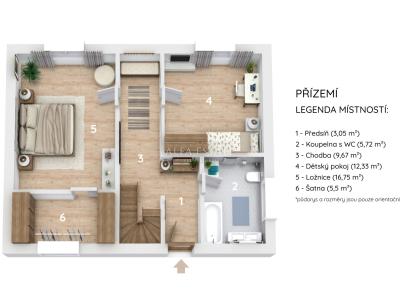 Prodej rodinného domu Karlovy Vary, Otovická č. 2