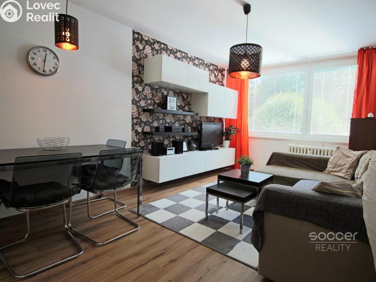 Pronájem bytu 2+KK Praha, Klapálkova č. 1