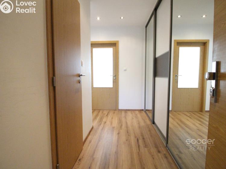 Pronájem bytu 2+KK Praha, Klapálkova č. 4