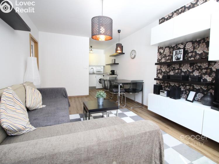 Pronájem bytu 2+KK Praha, Klapálkova č. 8