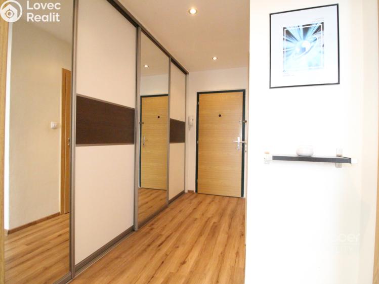 Pronájem bytu 2+KK Praha, Klapálkova č. 13