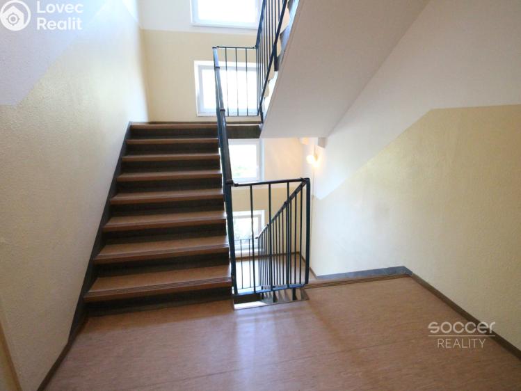 Pronájem bytu 2+KK Praha, Klapálkova č. 14