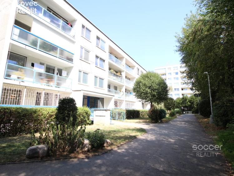 Pronájem bytu 2+KK Praha, Klapálkova č. 15