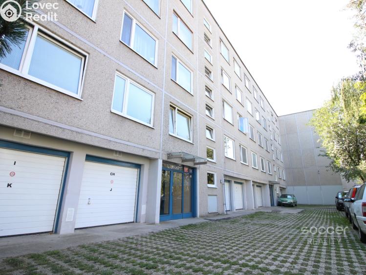 Pronájem bytu 2+KK Praha, Klapálkova č. 20