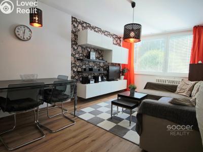 Pronájem bytu 2+KK Praha, Klapálkova č. 1