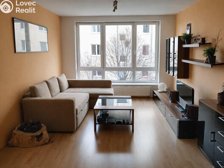 Pronájem bytu 2+KK Praha, Divišovská č. 2