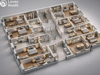 Sale hotel Kunovice, Lidická č. 6