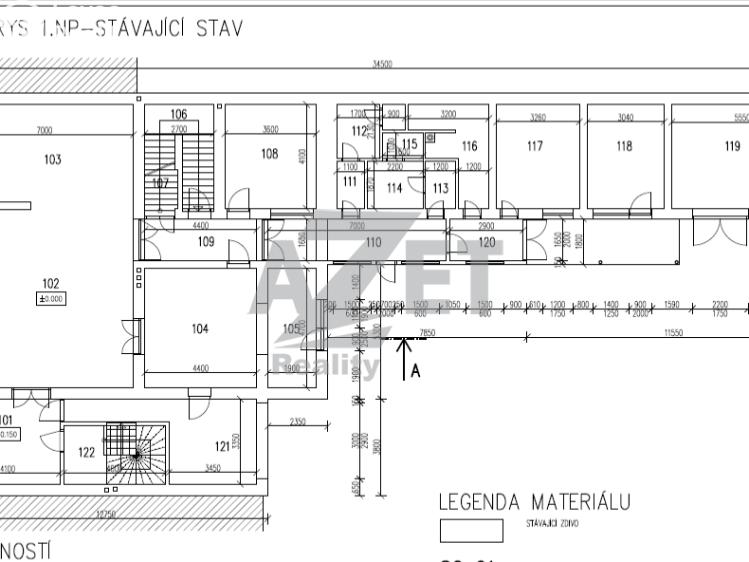 Продажа семейного дома Kunovice, Lidická č. 14