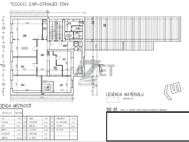 Продажа семейного дома Kunovice, Lidická č. 15