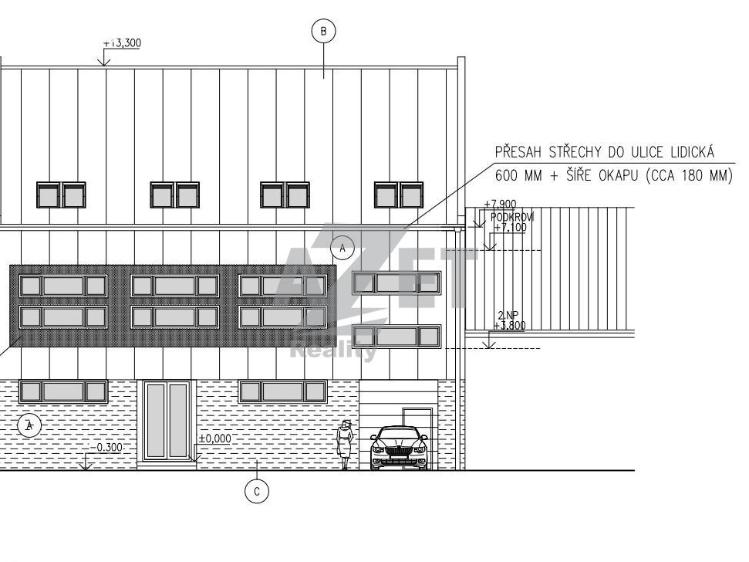 Продажа семейного дома Kunovice, Lidická č. 17