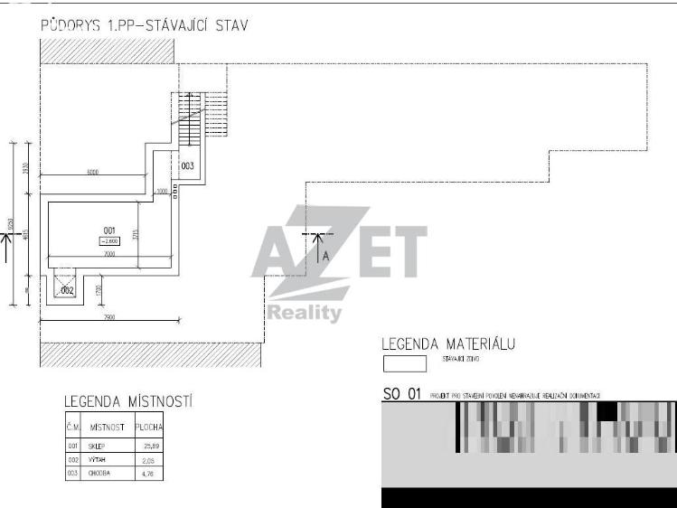 Продажа семейного дома Kunovice, Lidická č. 18