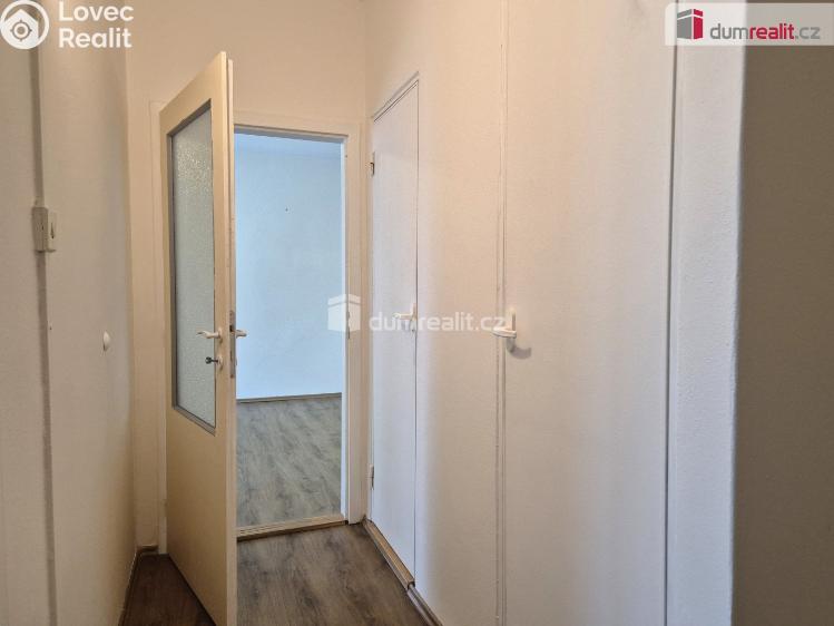 Pronájem bytu 2+KK Velešín, Sídliště č. 12