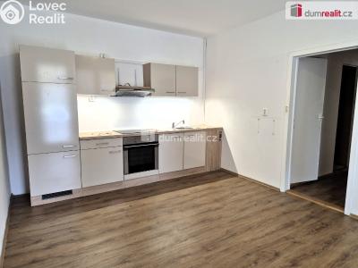 Pronájem bytu 2+KK Velešín, Sídliště č. 1