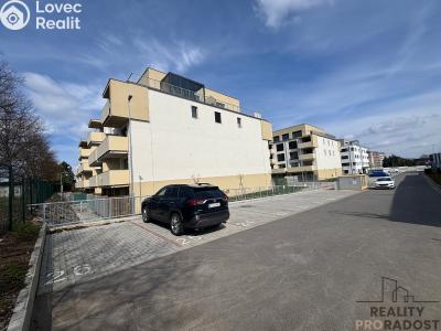 Pronájem garážového stání Olomouc, Frištenského č. 1