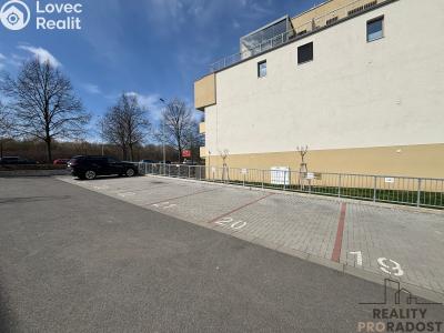 Pronájem garážového stání Olomouc, Frištenského č. 3