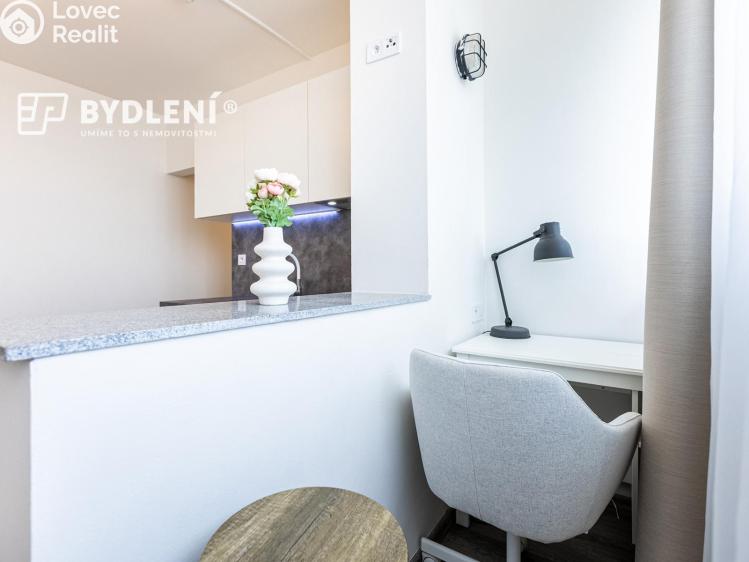 Pronájem bytu 1+KK Praha, Děčínská č. 8