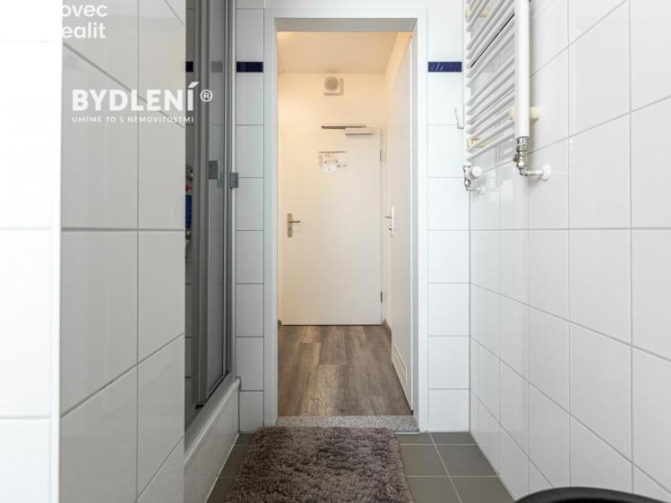 Pronájem bytu 1+KK Praha, Děčínská č. 10