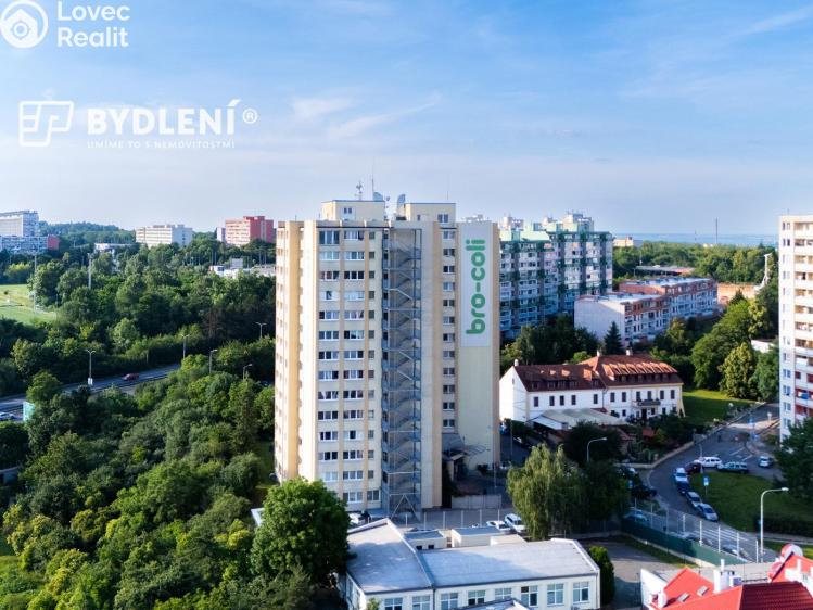 Pronájem bytu 1+KK Praha, Děčínská č. 14
